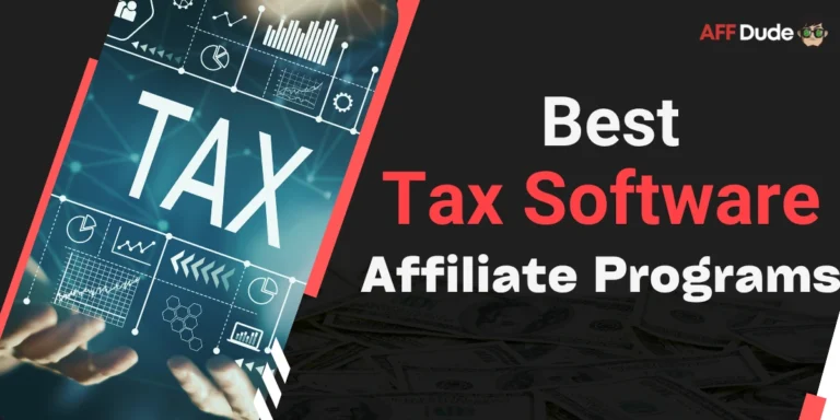 Best Tax Software Affiliate Programs