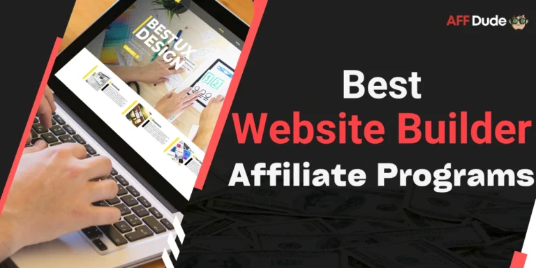 Best Website Builder Affiliate Programs