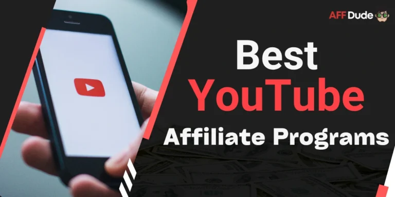 Best YouTube Affiliate Programs