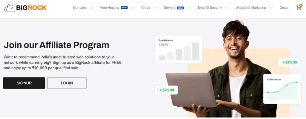 BigRock Affiliate Program