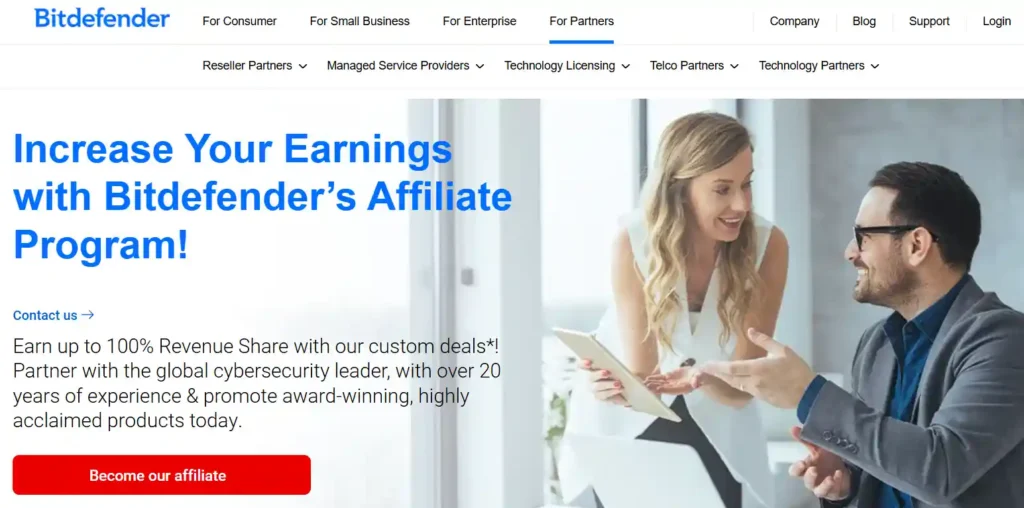 Bitdefender Affiliate Program