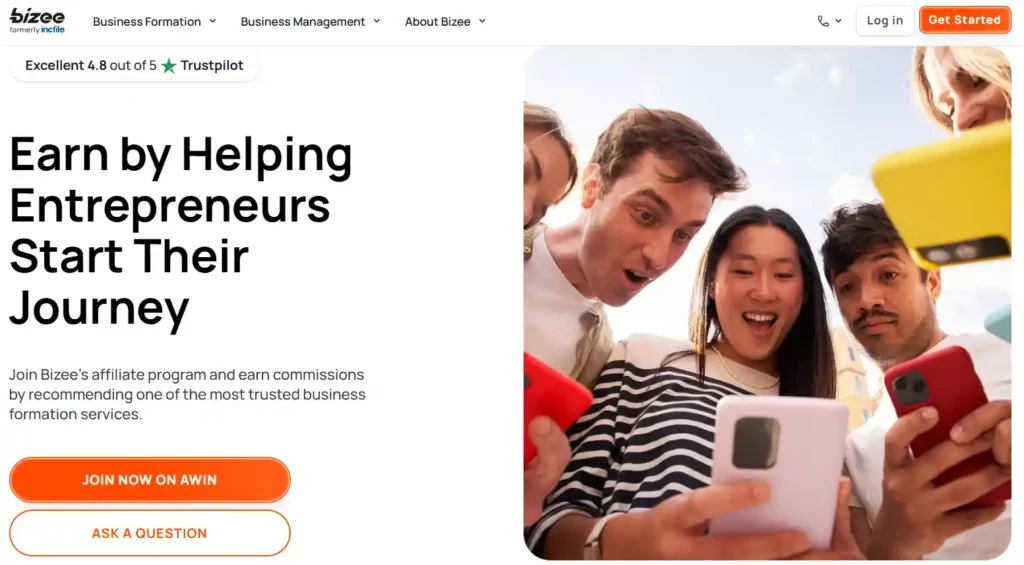 Bizee Affiliate Program
