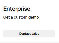 ClickUp Enterprise Plan