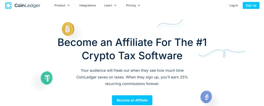 CoinLedger Affiliate Program