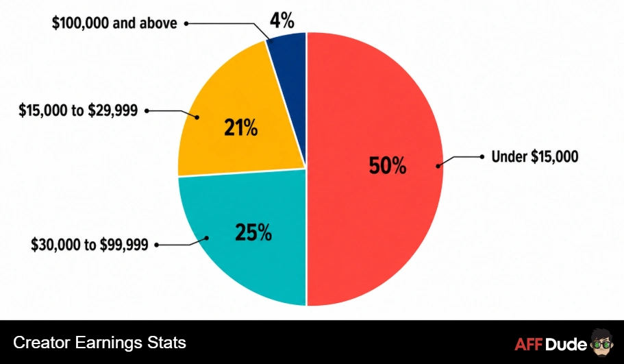Creator Earnings Statistics