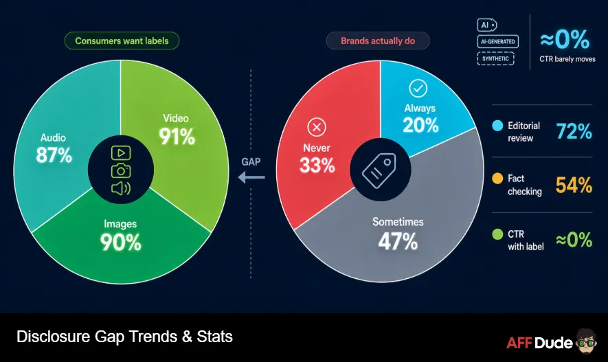 Disclosure Gap Trends & Stats