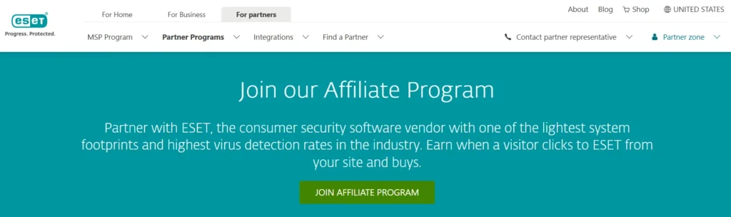 ESET Affiliate Program