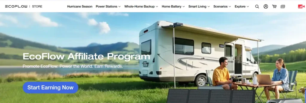 EcoFlow Affiliate Program
