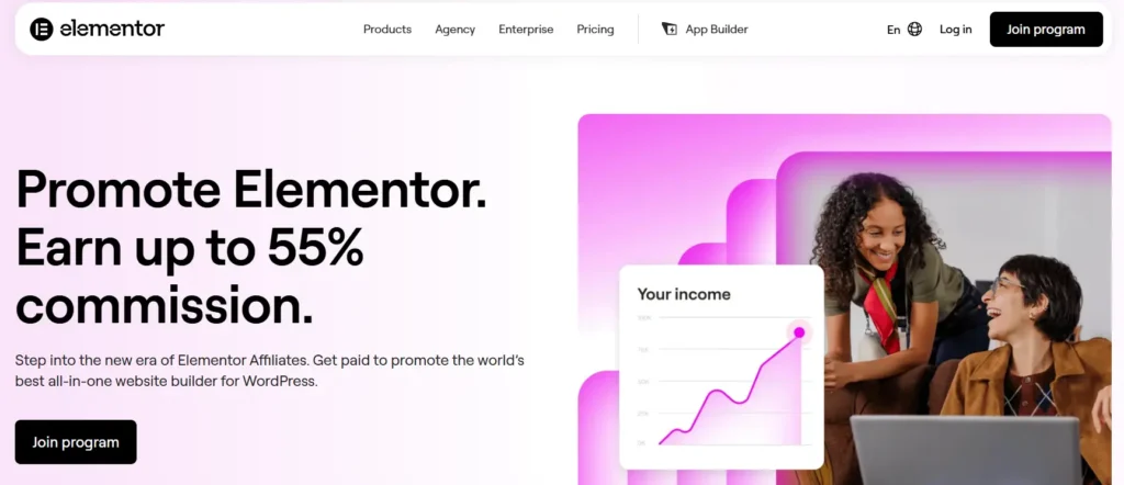 Elementor Affiliate Program