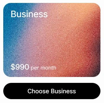 ElevenLabs Business Plan