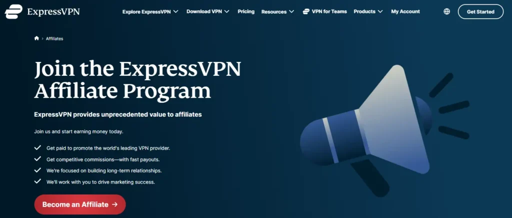 ExpressVPN Affiliate Program