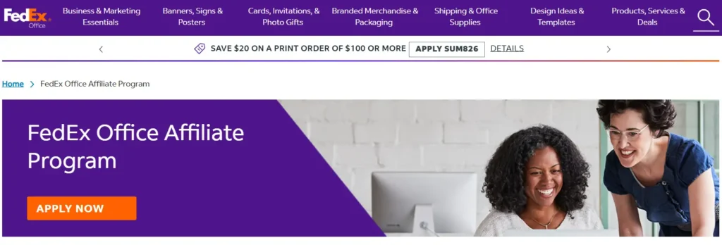 FedEx Office Affiliate Program