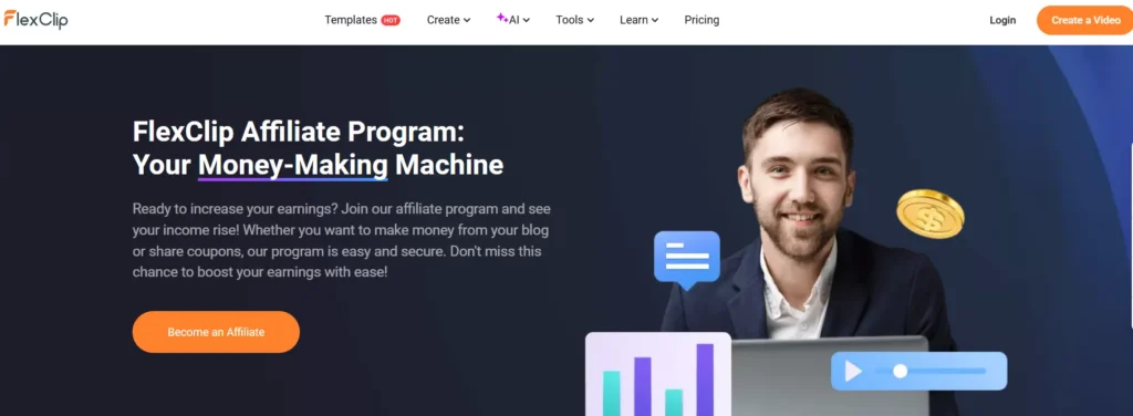 FlexClip Affiliate Program