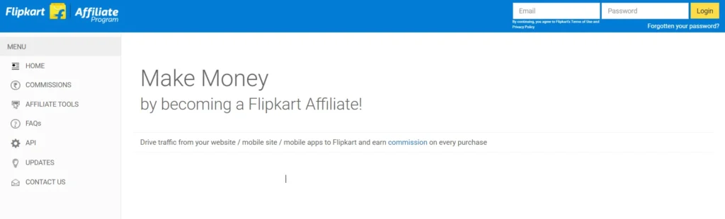 Flipkart Affiliate Program