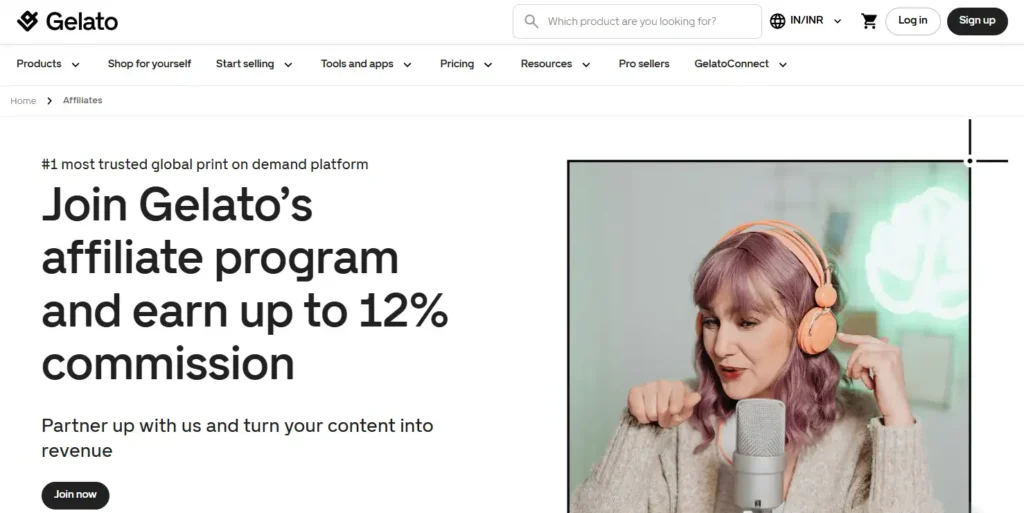 Gelato Affiliate Program