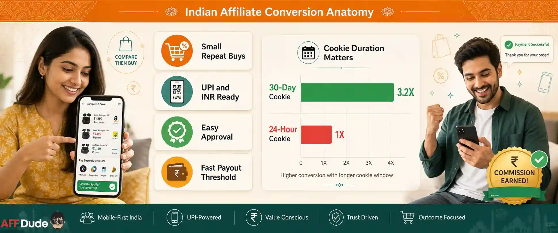 Indian Affiliate Programs Driving High Conversions