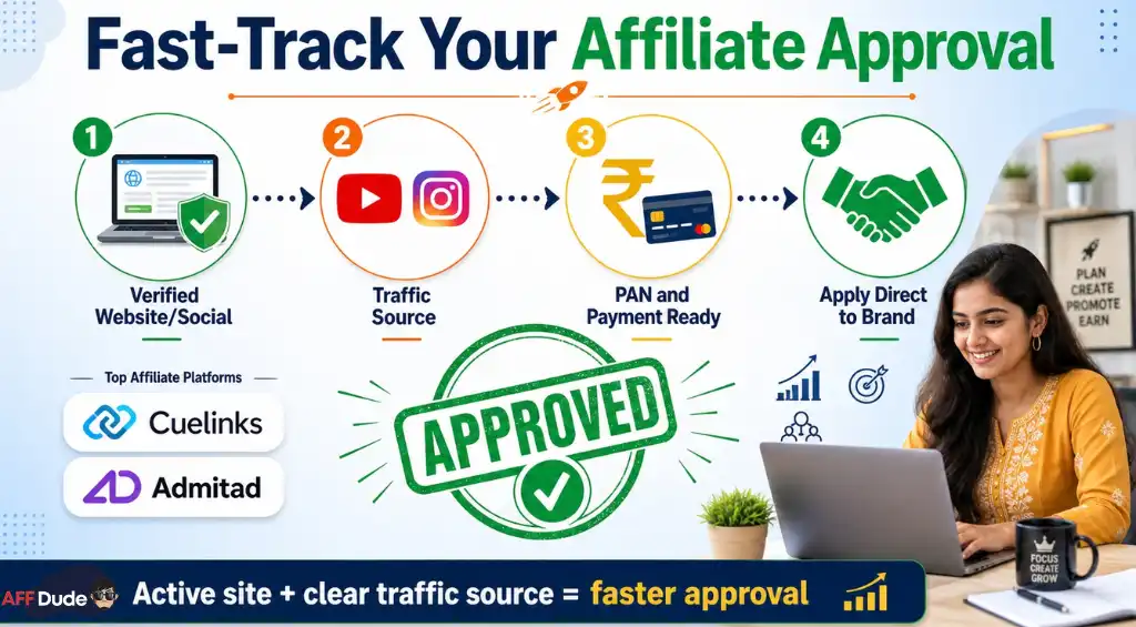 Indian traffic affiliate program approval strategies