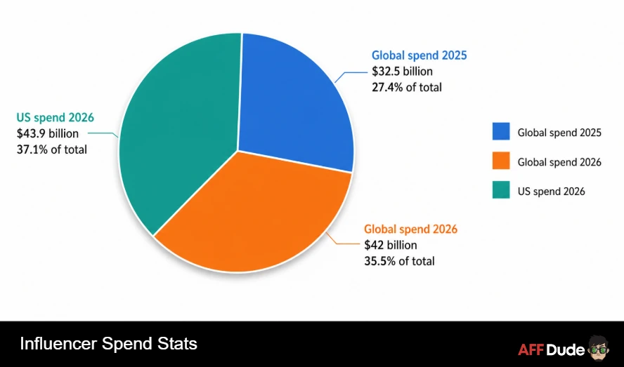 Influencer Spend Stats