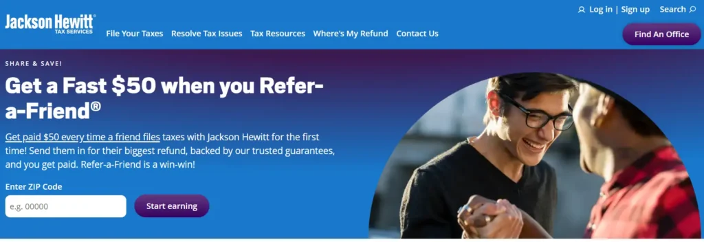 Jackson Hewitt Affiliate Program