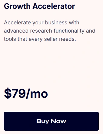 Jungle Scout Growth Accelerator Plan