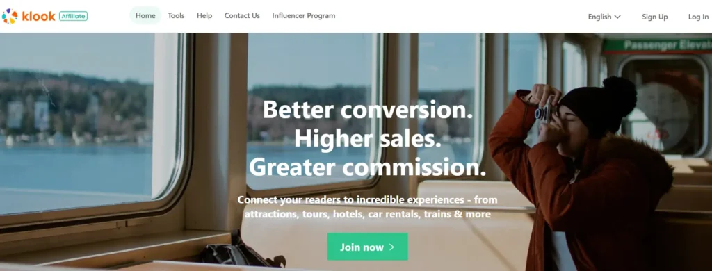 Klook Affiliate Program