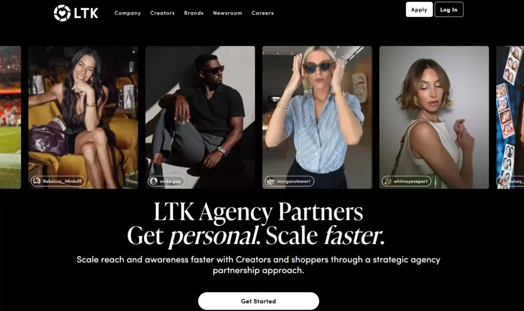 LTK Affiliate Program