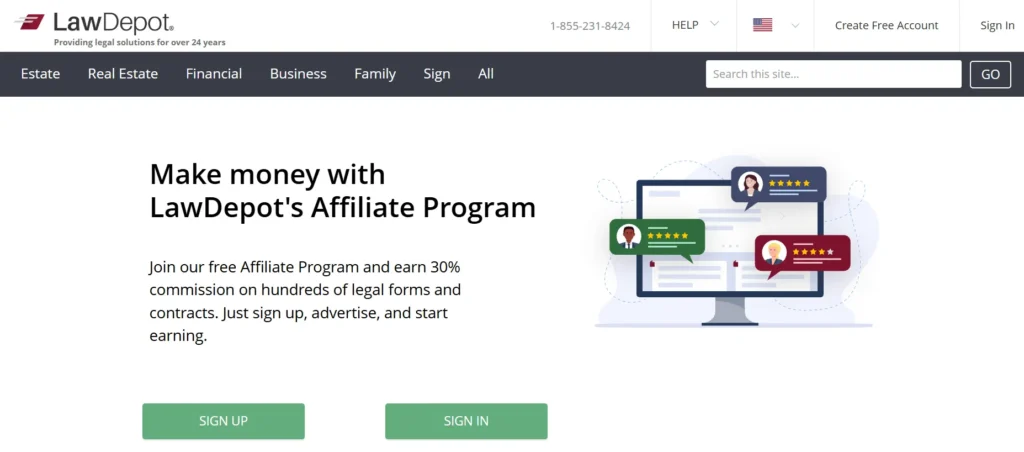 LawDepot Affiliate Program