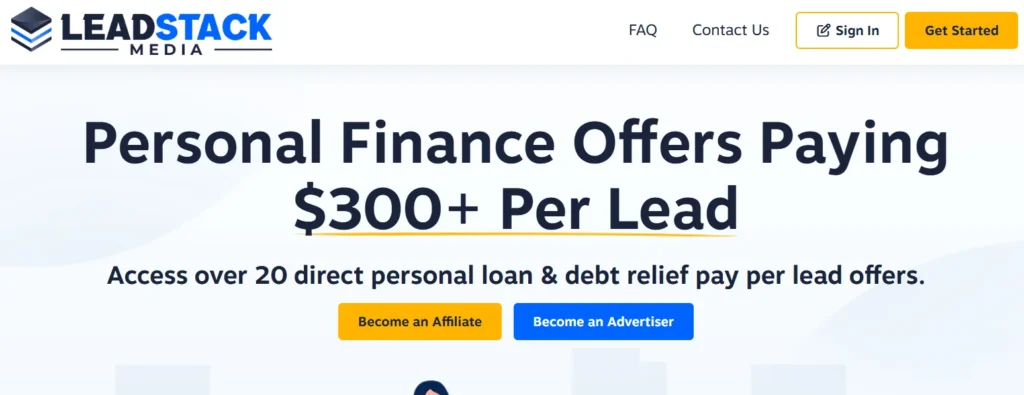 Lead Stack Media Affiliate Program
