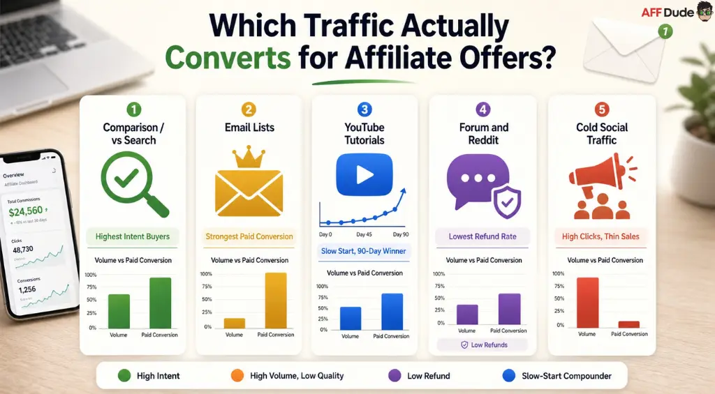 Lucrative Affiliate Programs With High-Converting Traffic