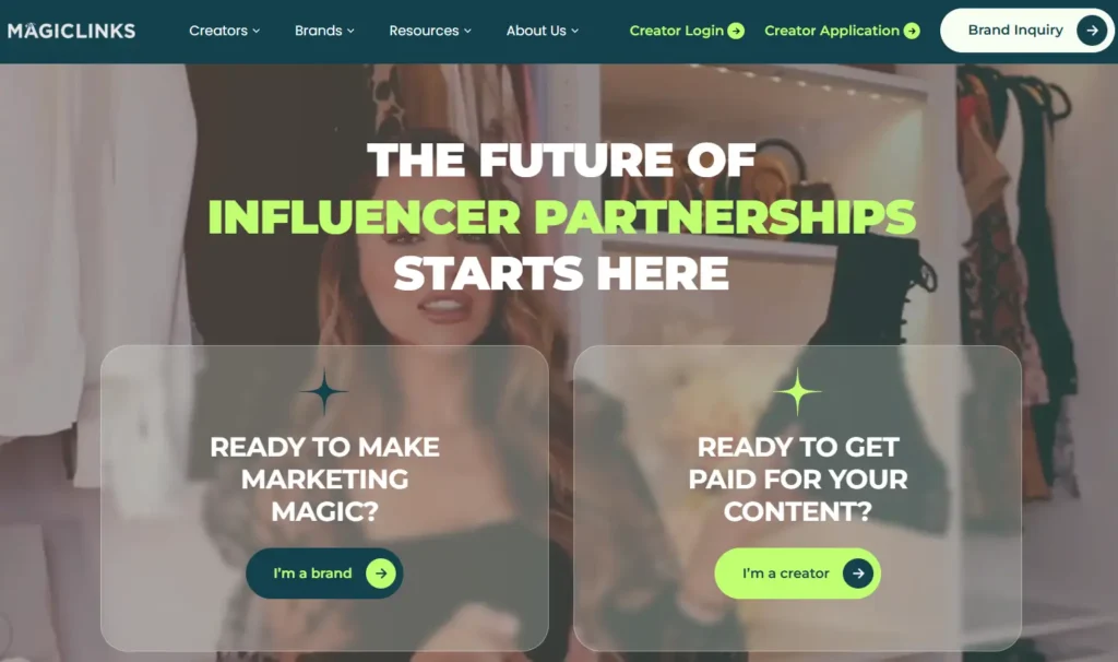 MagicLinks Affiliate Program