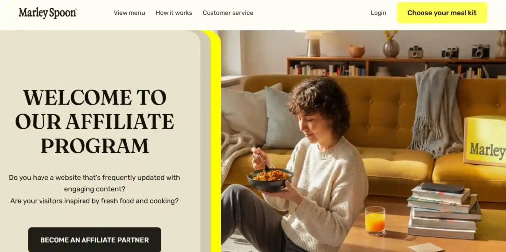 Marley Spoon Affiliate Program