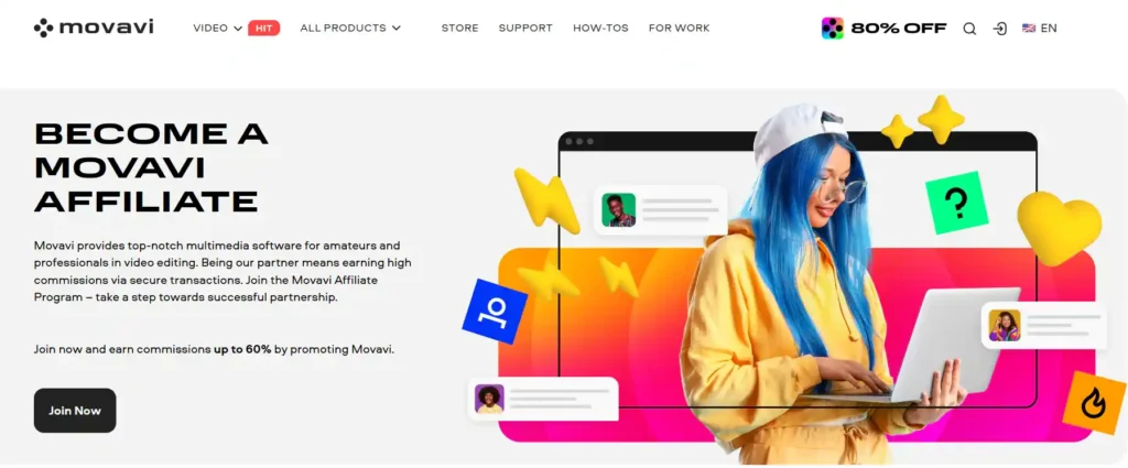 Movavi Affiliate Program