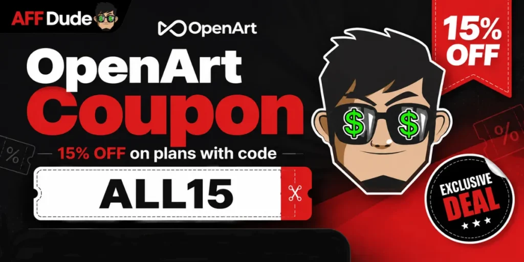 OpenArt Coupon