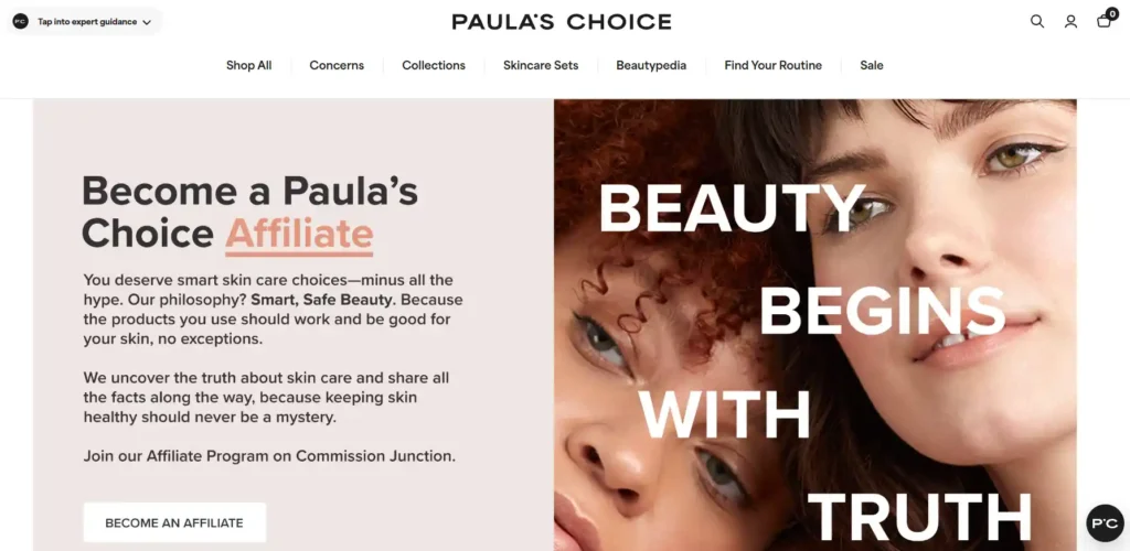 Paula's Choice Affiliate Program