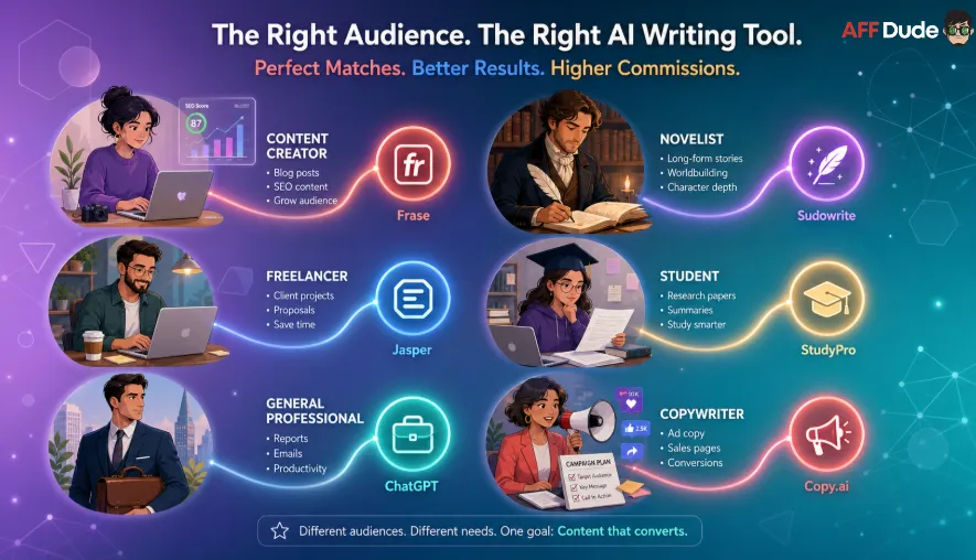 Pick the Right AI Writing Program