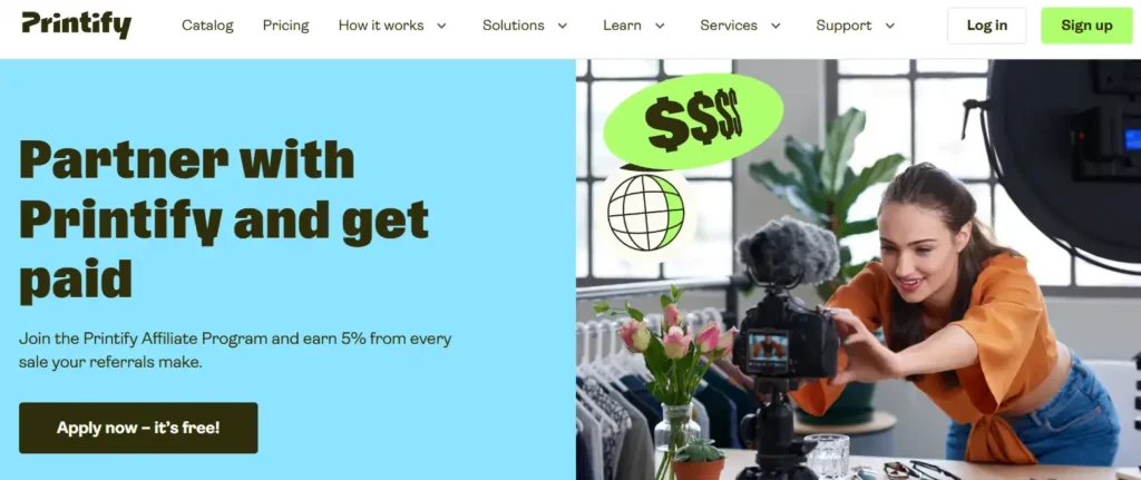Printify Affiliate Program