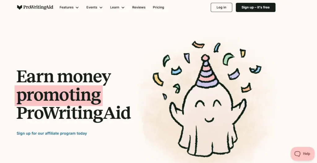 ProWritingAid Affiliate Program