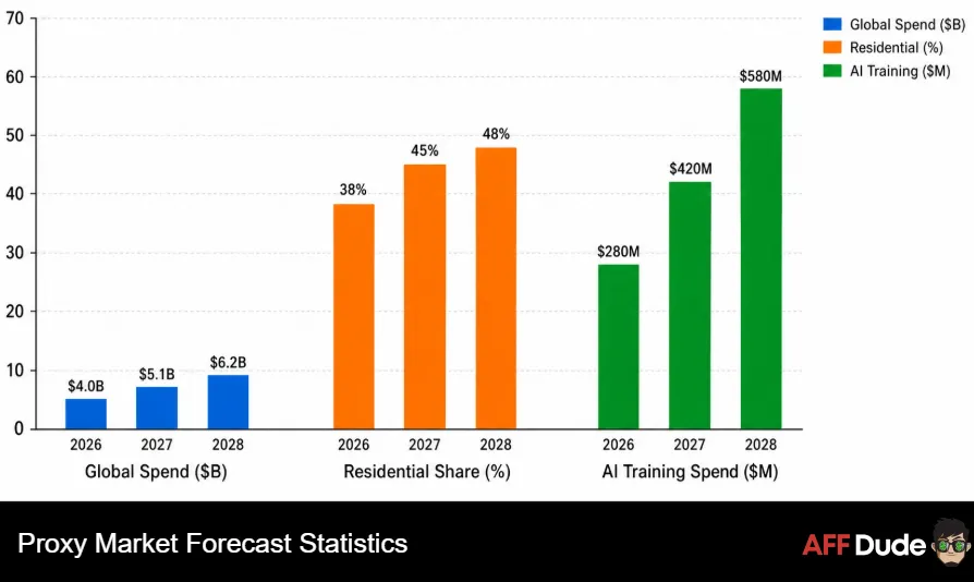 Proxy Market Forecast Statistics