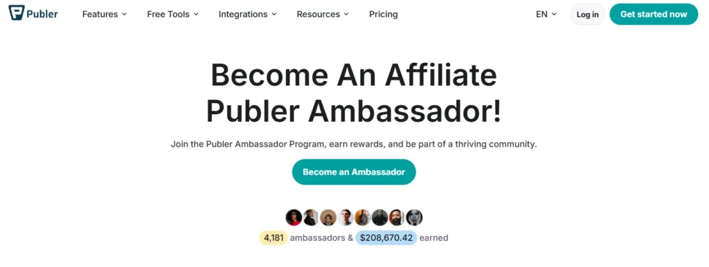 Publer Affiliate Program