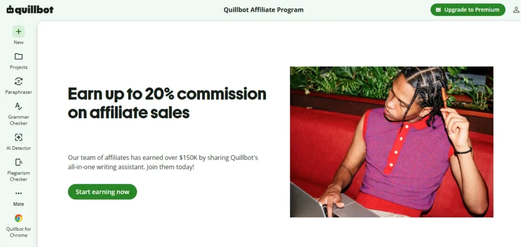 QuillBot Affiliate Program