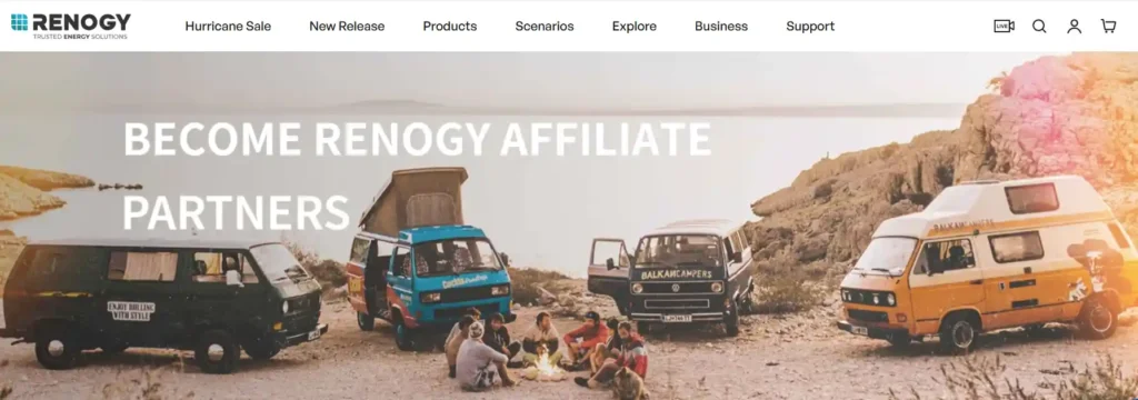 Renogy Affiliate Program