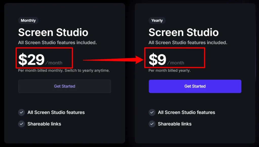 Screen Studio Annual Deal