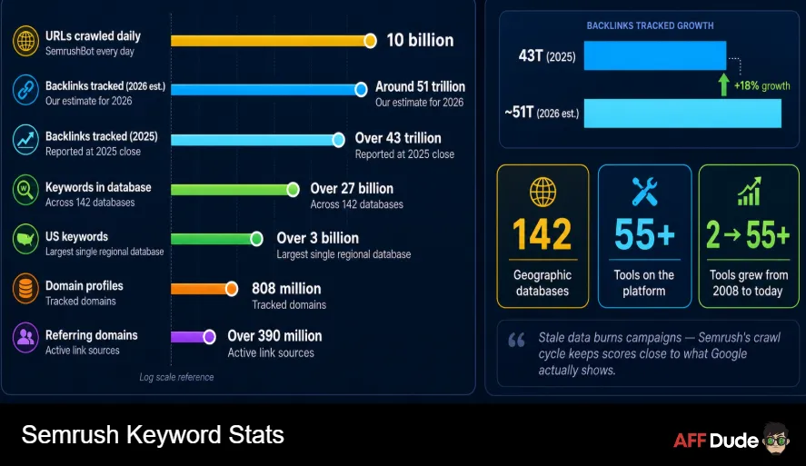 Semrush Keyword Stats