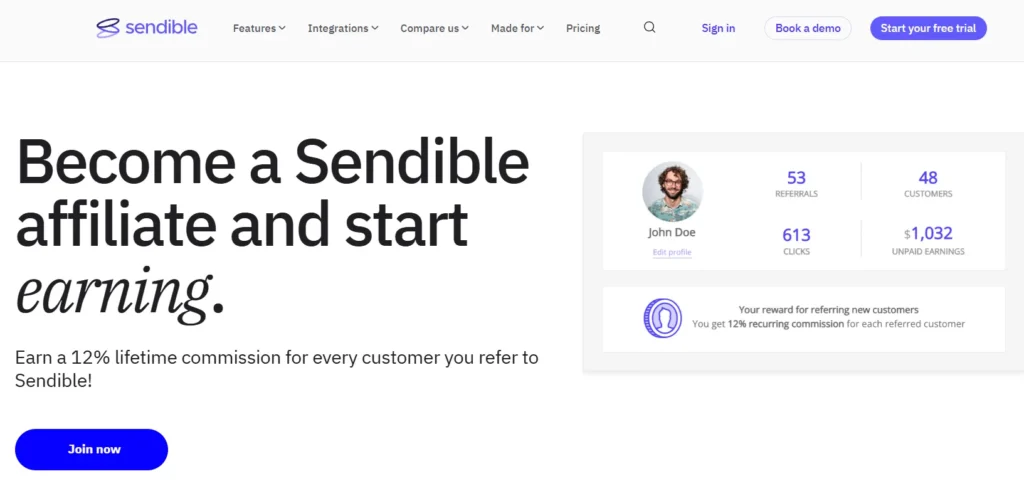 Sendible Affiliate Program