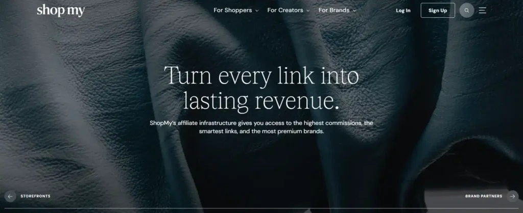 ShopMy Affiliate Program