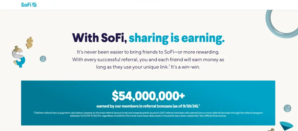 SoFi Affiliate Program