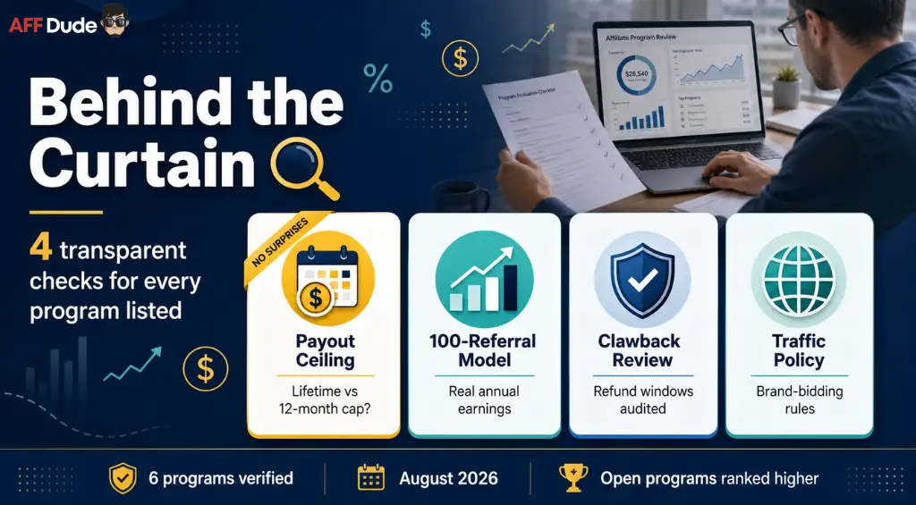 Social Media SaaS Partner Program Vetting Criteria