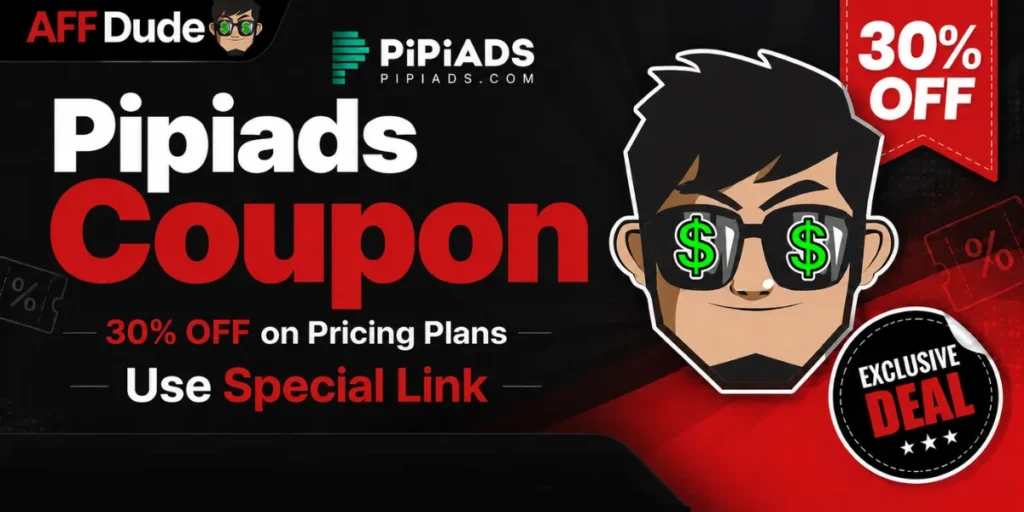 Special PipiAds Coupon