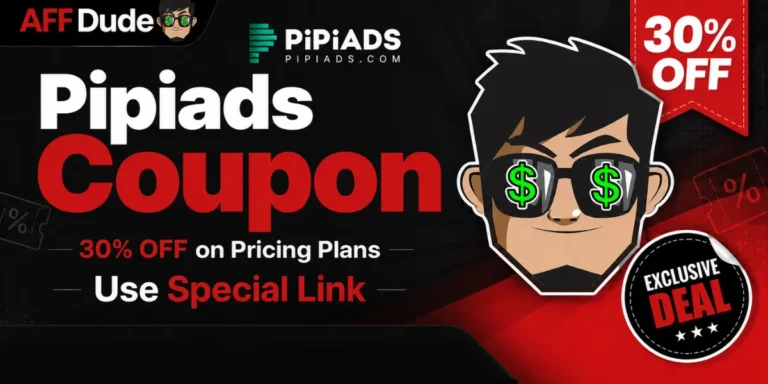Special PipiAds Coupon