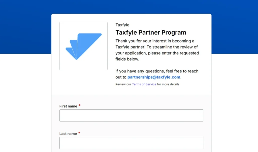Taxfyle Affiliate Program